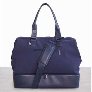 NWT BEIS Weekender bag in Navy Blue. Brand new never used.